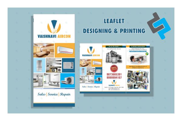 Leaflets Designing & Printing